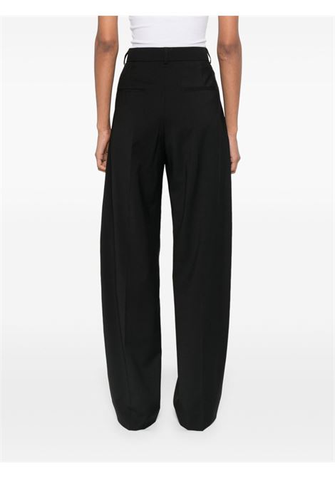 Pantaloni ampezzo in nero Maxmara Sportmax - donna MAXMARA SPORTMAX | 2422136043600004